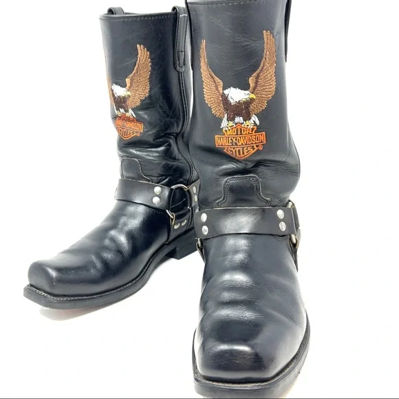 Harley-Davidson | Shoes | Harley Davidson Vintage Black  display picture 1